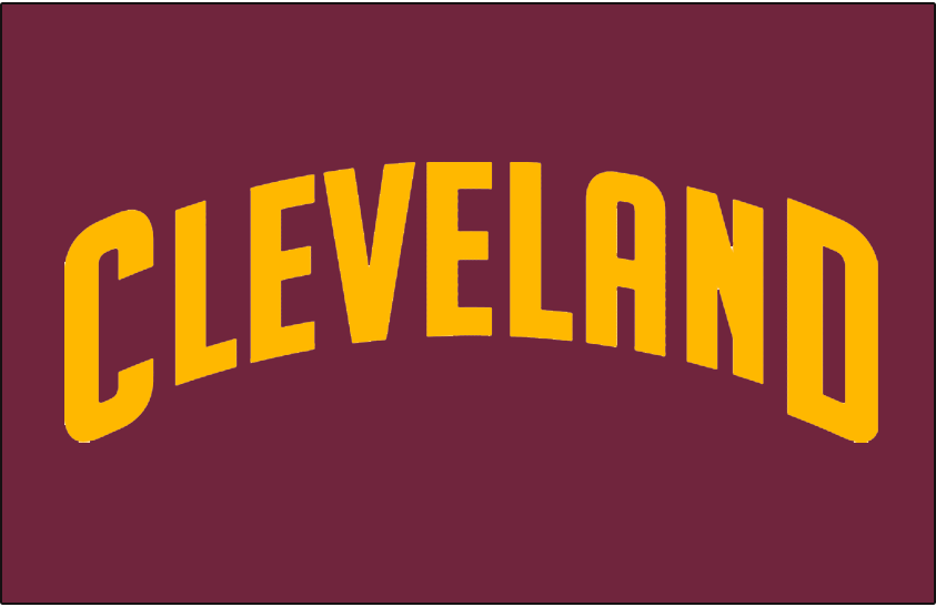 Cleveland Cavaliers 2010 11-2016 17 Jersey Logo iron on paper